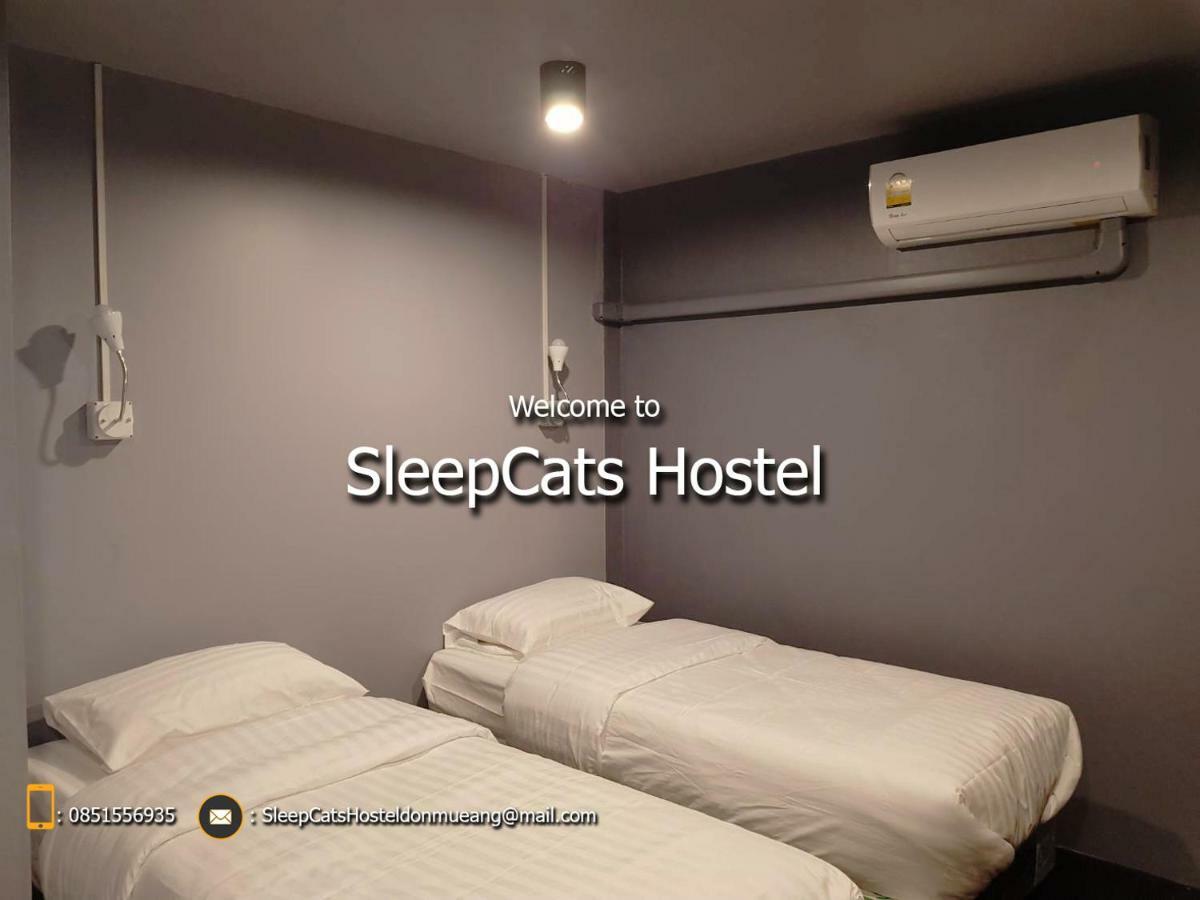 Sleepcatshostel Bangkok Luaran gambar